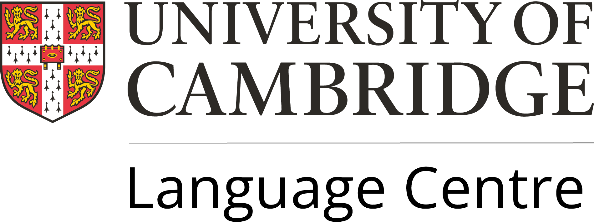 University of Cambridge Language Centre logo